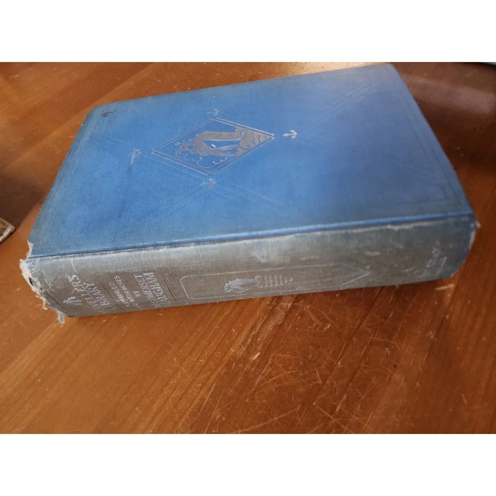 Travellers Library W Somerset Maugham Blue Hardcover Vintage Nautical Ship Book